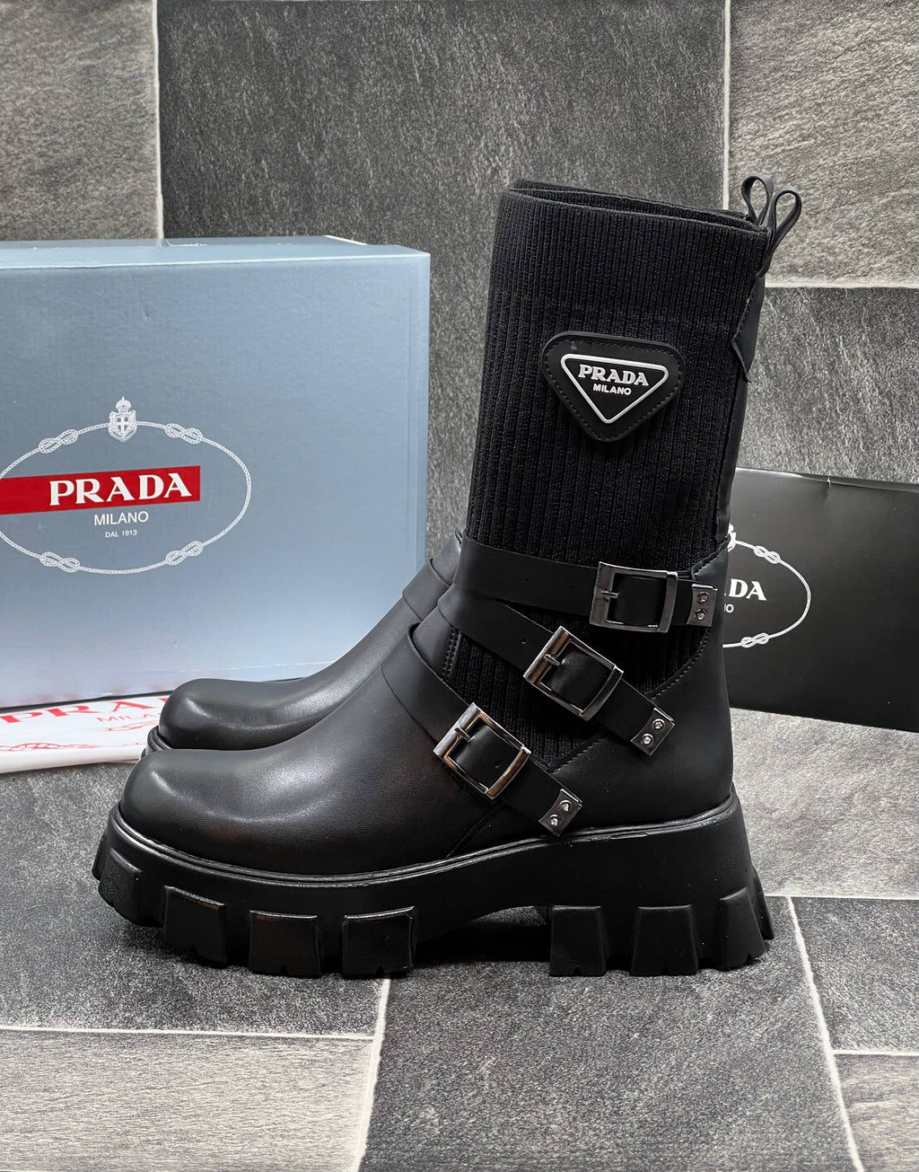 PR4D4 NEW BOOTS