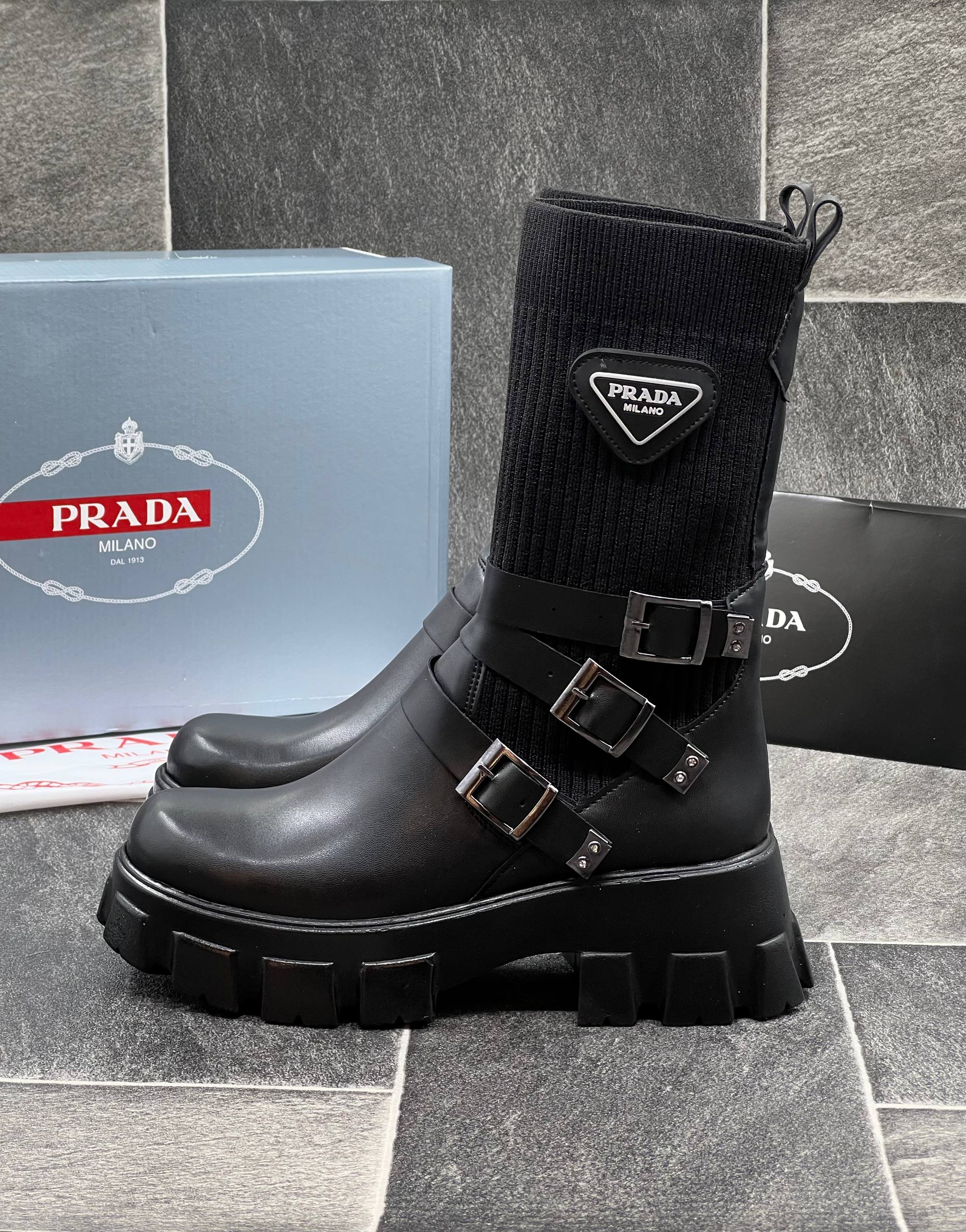 PR4D4 NEW BOOTS